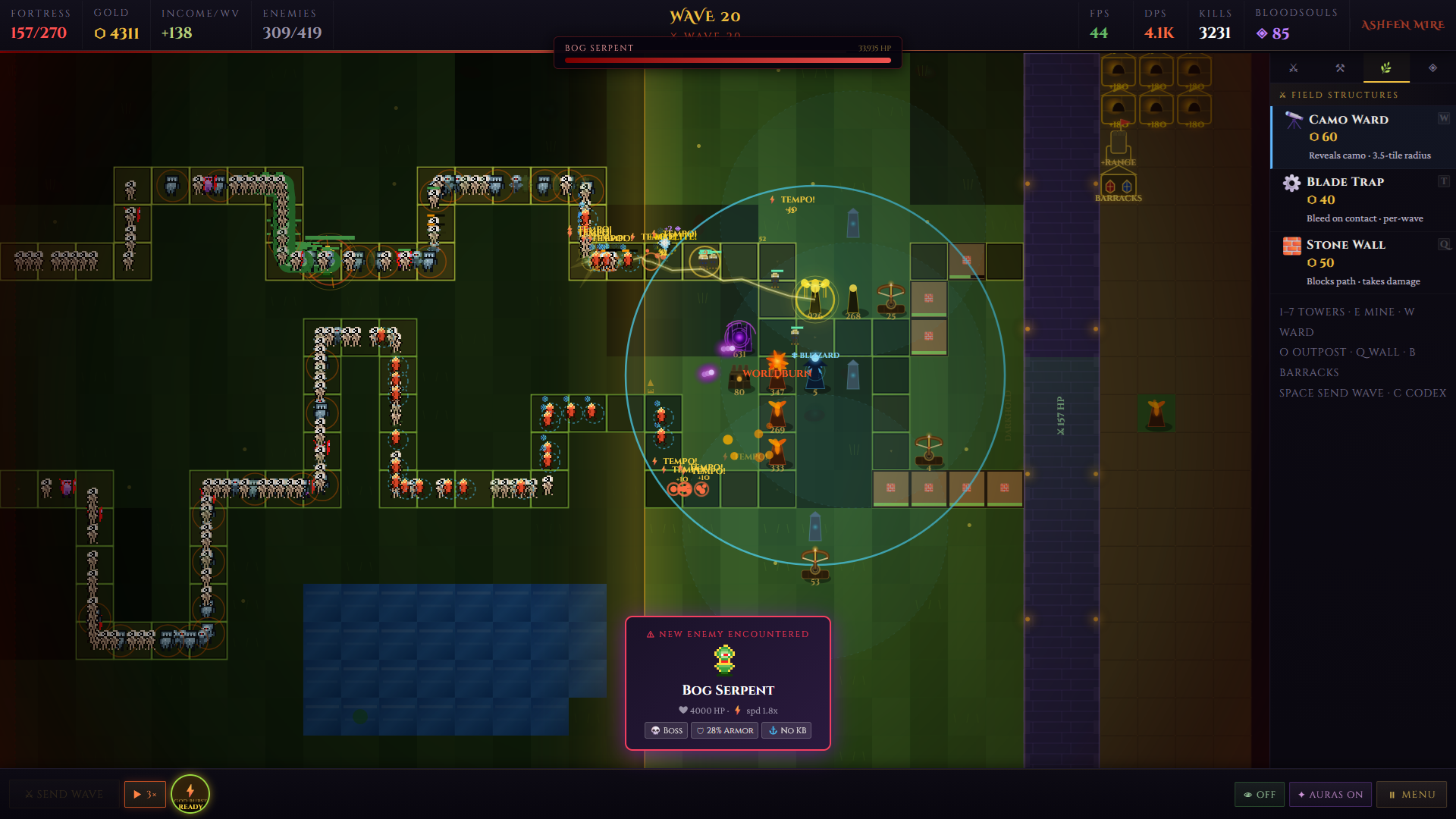 Darkhold gameplay